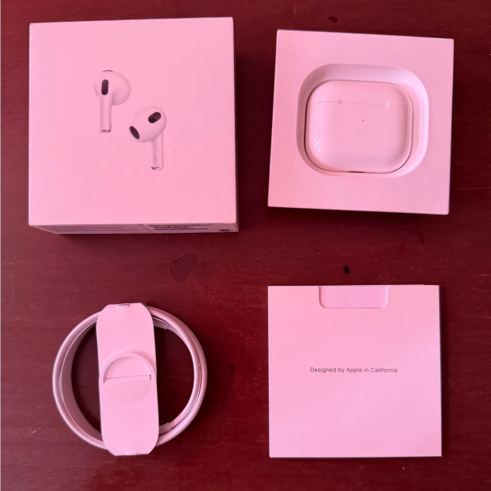 Apple Airpods 3rd Generation